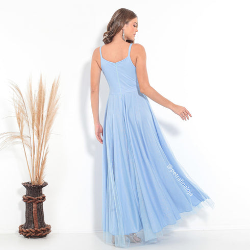 Vestido de alcinha PETRA FINA